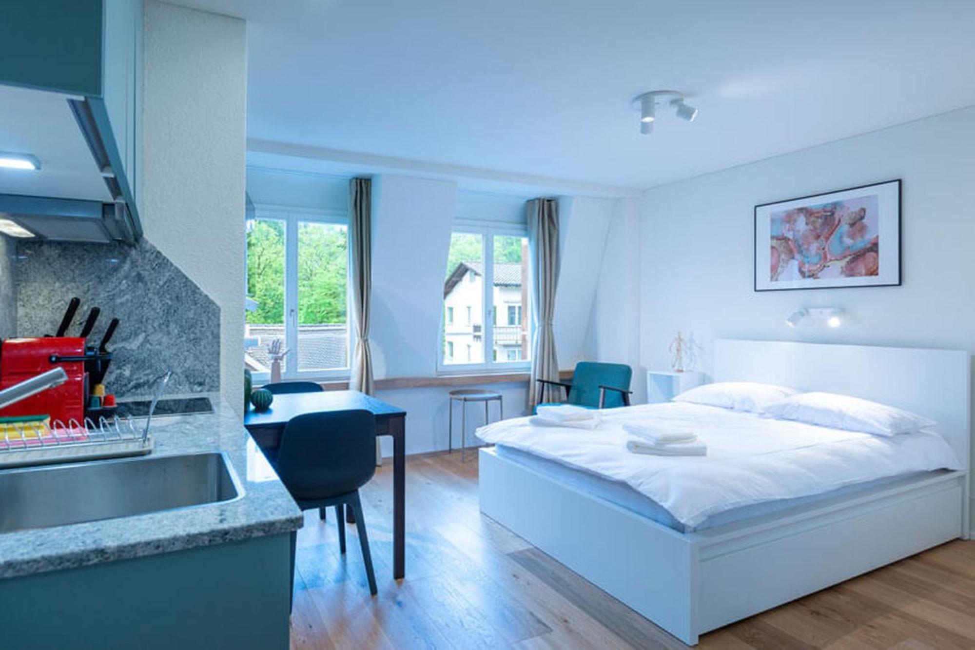 Hitrental Riesbach Apartments Zurich Extérieur photo