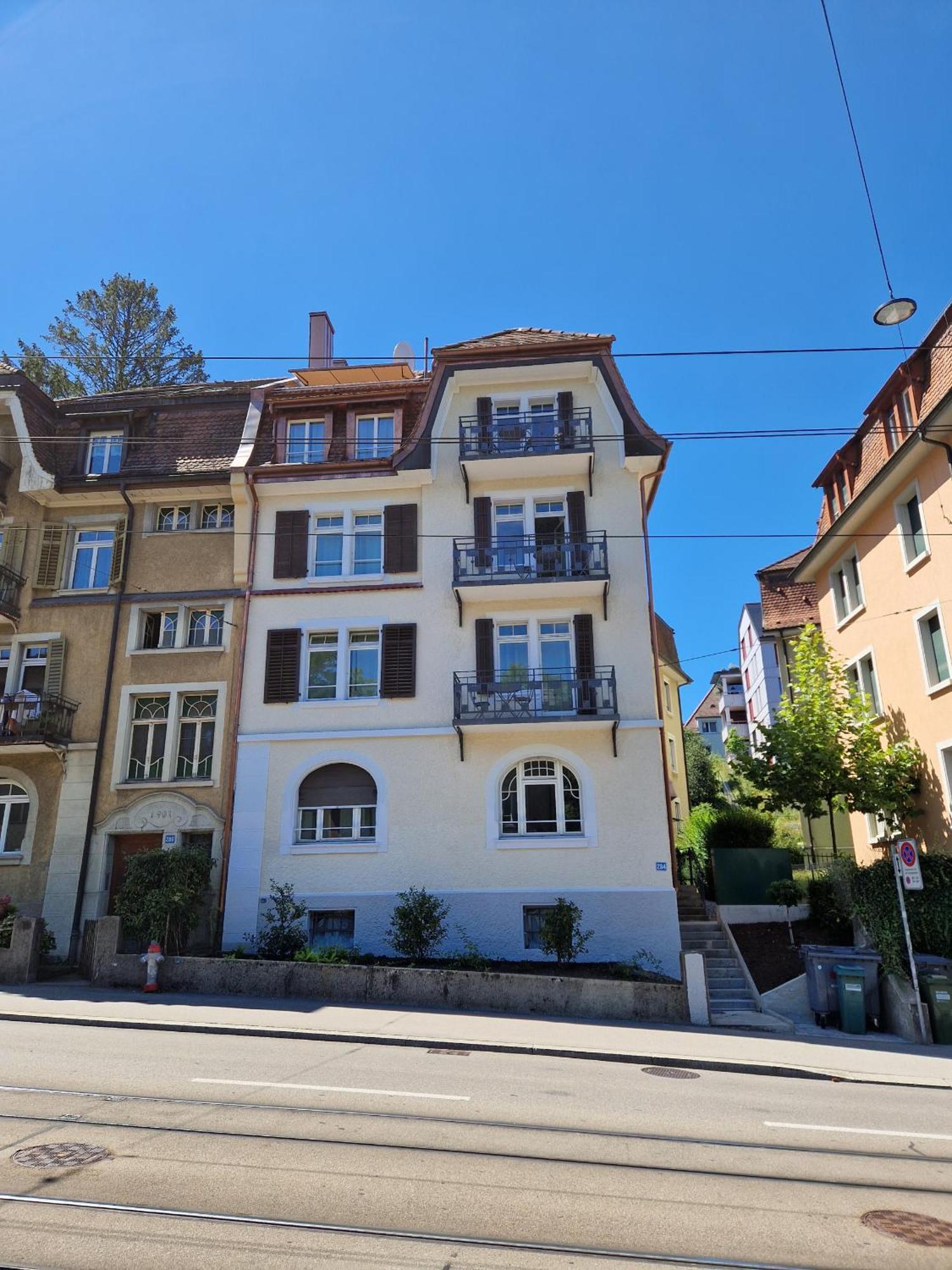 Hitrental Riesbach Apartments Zurich Extérieur photo