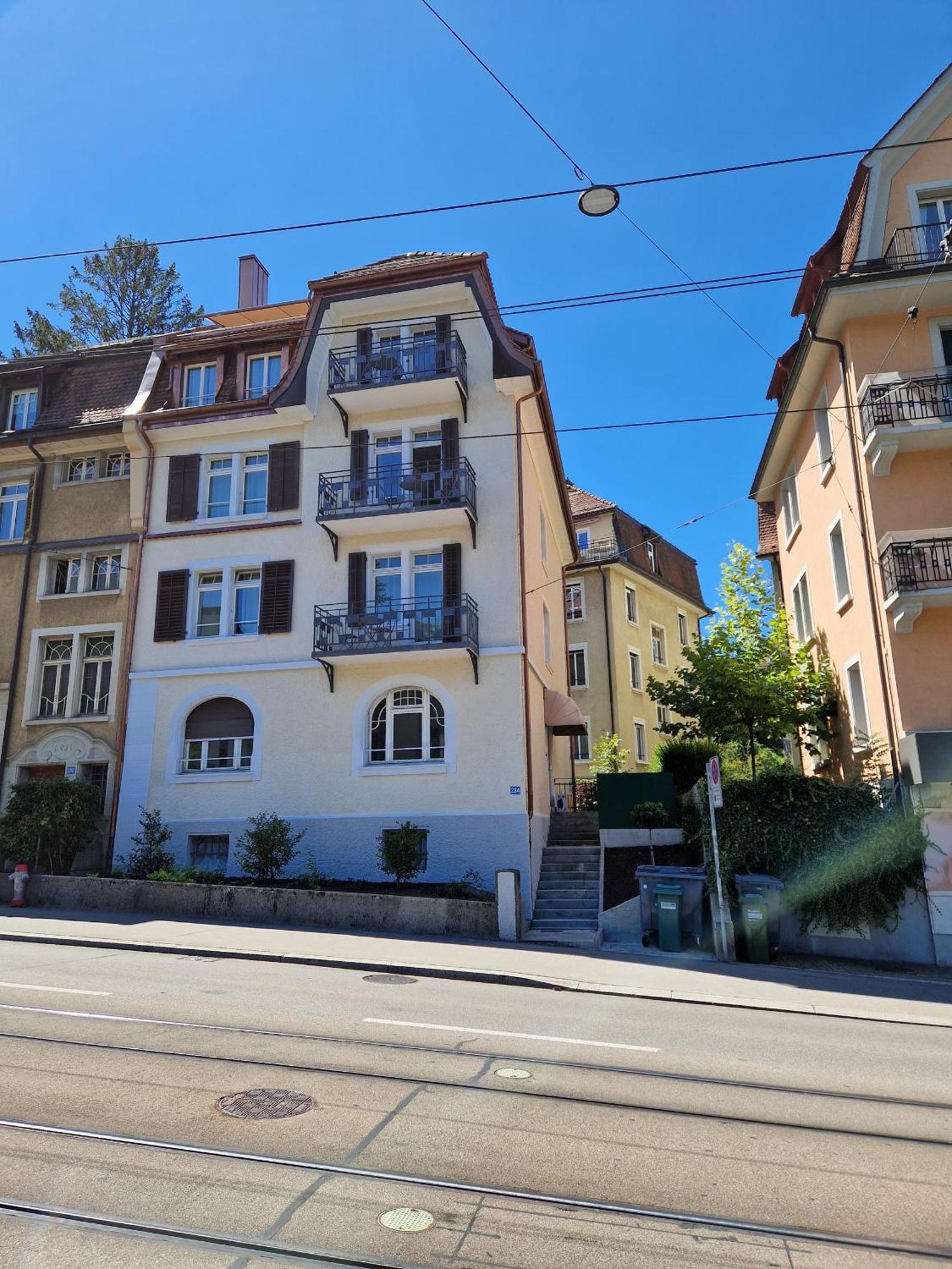 Hitrental Riesbach Apartments Zurich Extérieur photo