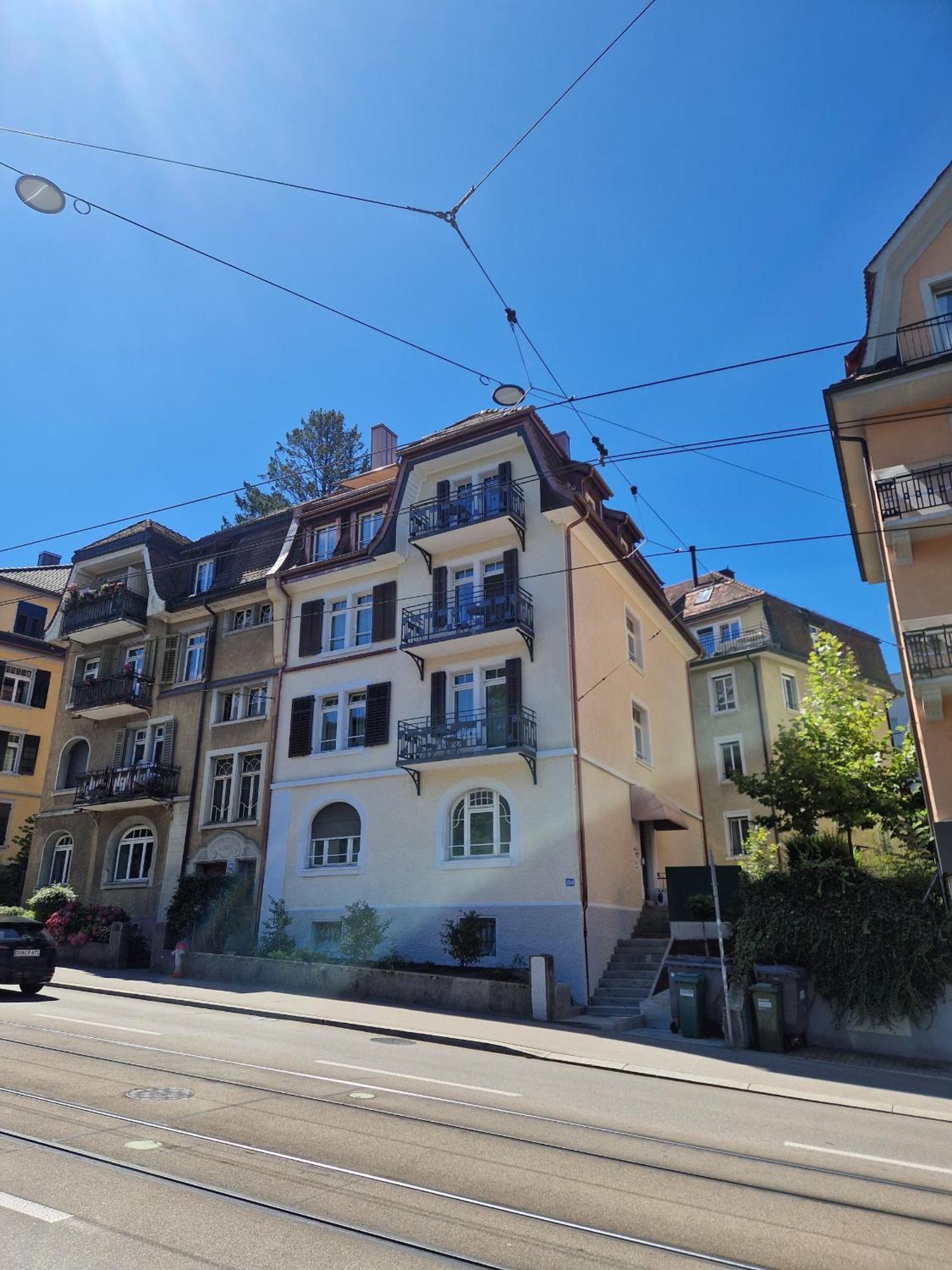 Hitrental Riesbach Apartments Zurich Extérieur photo